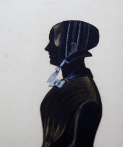 Alternative view of Samuel Metford (1810-96) Full Length Standing Portrait of a Lady.