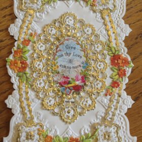 Valentine and Other Fancy and Silk Cards