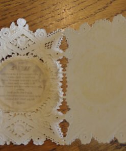 Embossed and Cut Valentine Card - Image 3