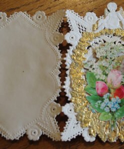 Embossed and Cut Valentine Card - Image 4