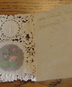 Valentine Card with Satin Panel - Image 3