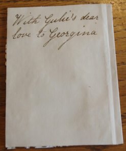 Valentine Card with Satin Panel - Image 4