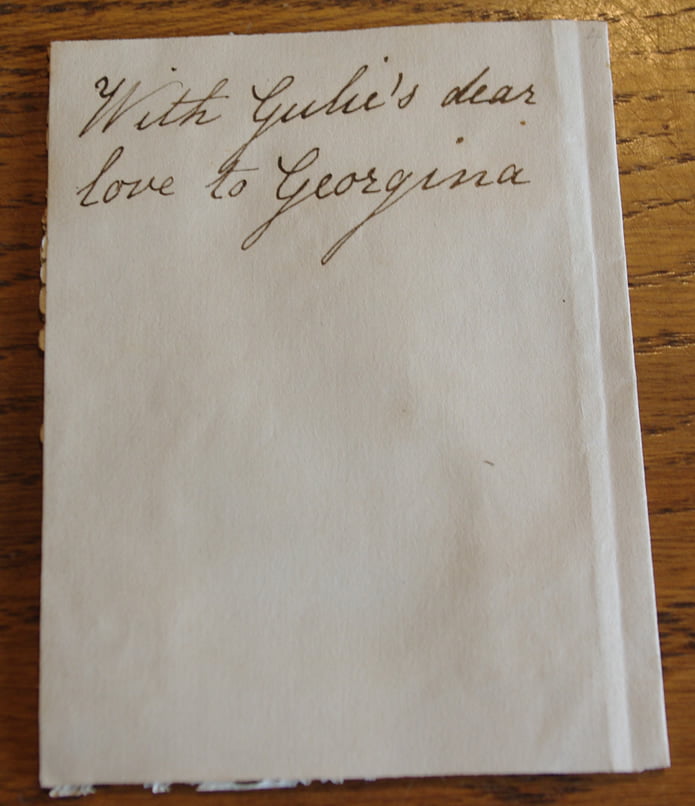 Valentine Card with Satin Panel - Image 4