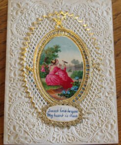 Cut Valentine Card