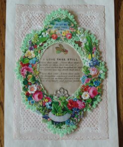 Valentine Card by JT Wood 1841-1880