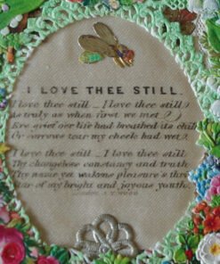 Valentine Card by JT Wood 1841-1880 - Image 3