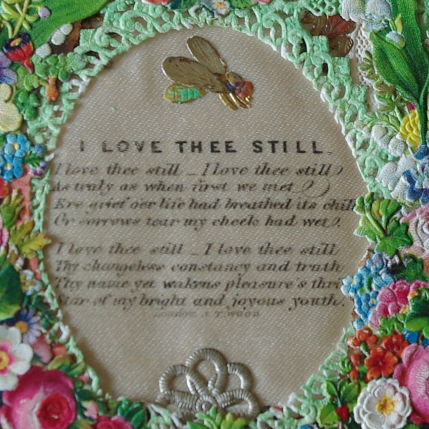 Valentine Card by JT Wood 1841-1880 - Image 3