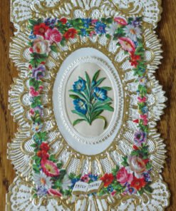 Embossed Valentine Card