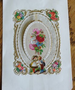 Embossed Valentine Card