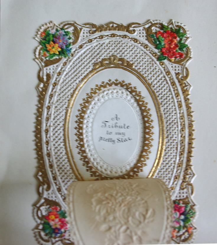 Embossed Valentine Card - Image 2