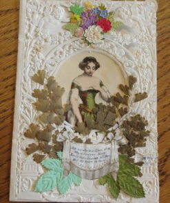 Embossed Valentine Card