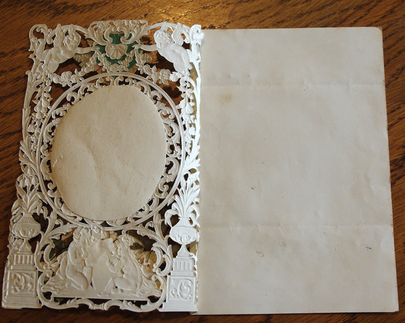 Embossed Valentine Card - Image 3