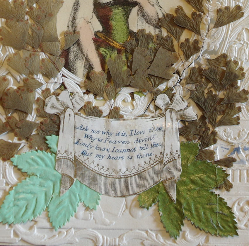 Embossed Valentine Card - Image 5