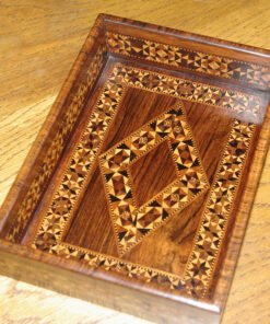 Tunbridgeware Desk/Dressing Table Tidy