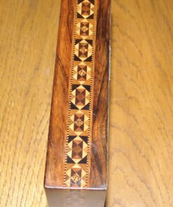 Tunbridgeware Desk/Dressing Table Tidy - Image 3