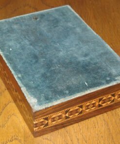 Tunbridgeware Desk/Dressing Table Tidy - Image 4
