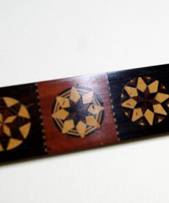 Tunbridge Ware Nine Inch Ruler - Image 5