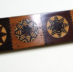 Tunbridge Ware Nine Inch Ruler - Image 6
