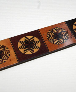Tunbridge Ware Nine Inch Ruler