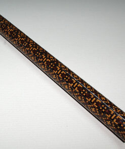 Tunbridgeware Cylindrical Ruler