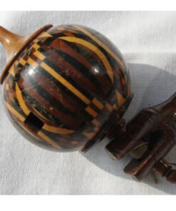 Alternative view of Tunbridgeware Spinning Top