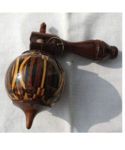 Tunbridgeware Spinning Top - Image 3