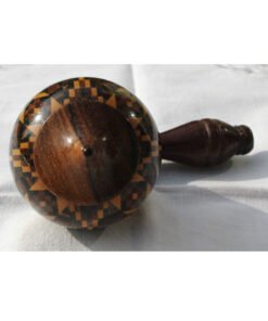 Tunbridgeware Spinning Top - Image 5