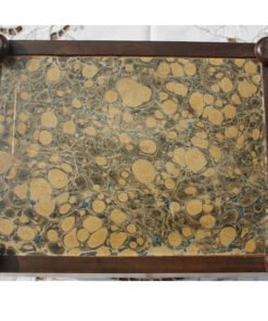 Alternative view of Tunbridgeware Butterfly Motif Work Box