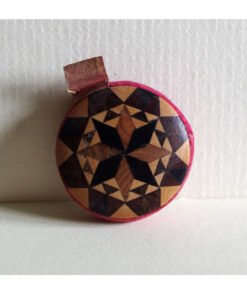 Alternative view of Tunbridgeware Button Star Pin Cushion