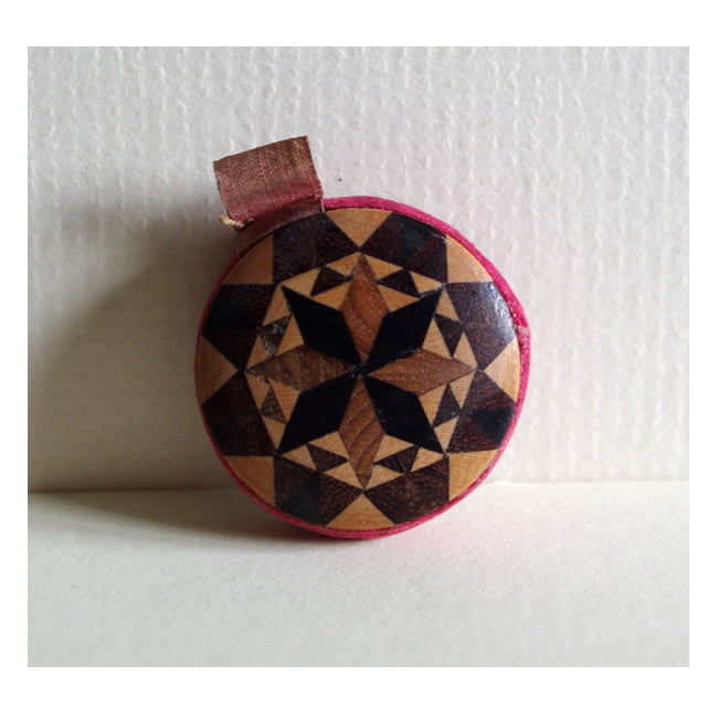 Tunbridgeware Button Star Pin Cushion - Image 2