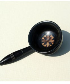 Alternative view of Tunbridgeware Caddy Spoon