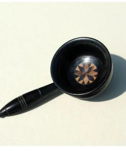Alternative view of Tunbridgeware Caddy Spoon