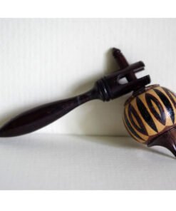 Alternative view of Tunbridgeware Spinning Top