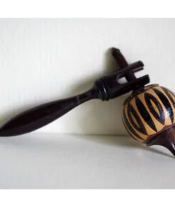 Alternative view of Tunbridgeware Spinning Top
