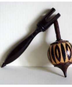 Tunbridgeware Spinning Top - Image 3
