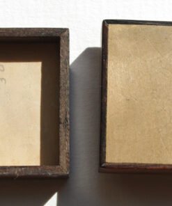 Tunbridgeware Q Victoria Stamp Box - Image 2