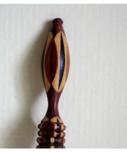 Alternative view of Tunbridgeware Stiletto (1)