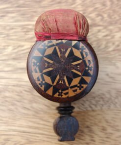 Tunbridgeware Sewing Clamp Pin Cushion