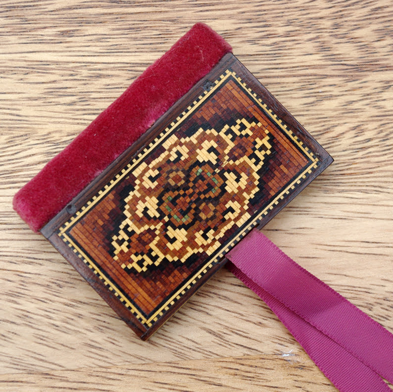 Tunbridgeware Needlecase Book