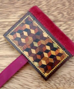 Alternative view of Tunbridgeware Needlecase Book