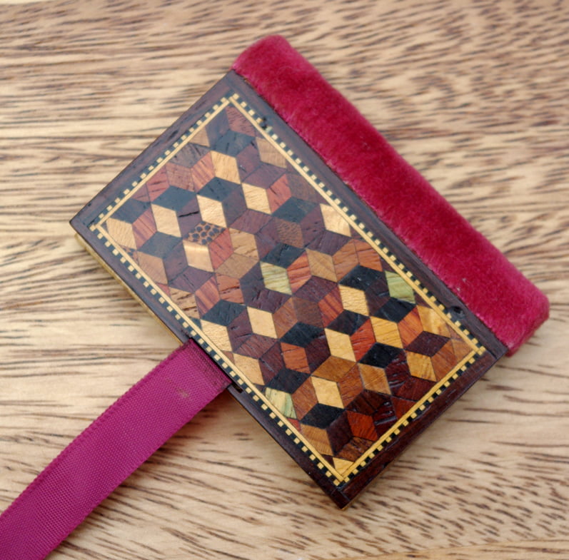 Tunbridgeware Needlecase Book - Image 2