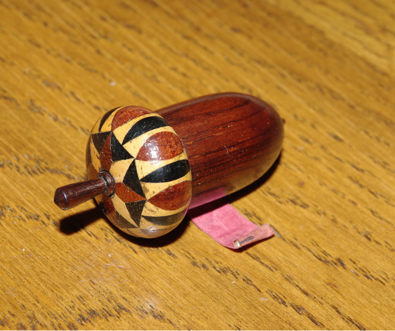 Stickware & Rosewood Tape Measure