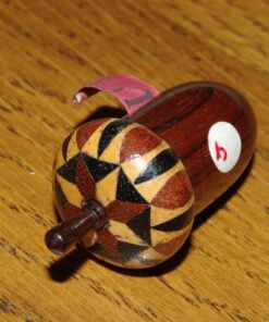Stickware & Rosewood Tape Measure - Image 3