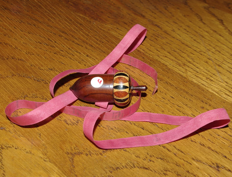 Stickware & Rosewood Tape Measure - Image 4