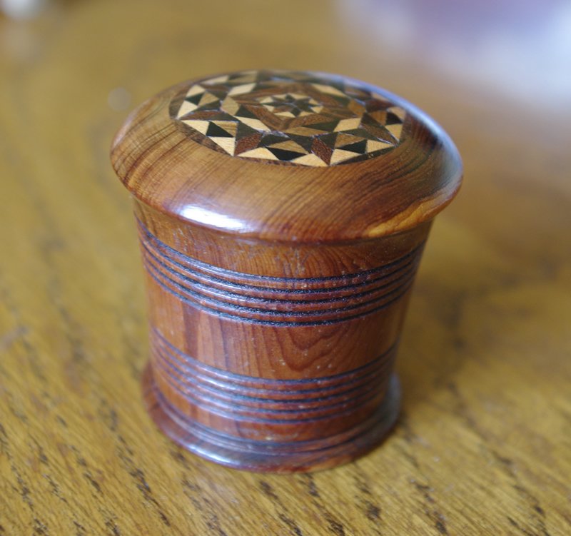 Tunbridgeware Nutmeg Grater - Image 4