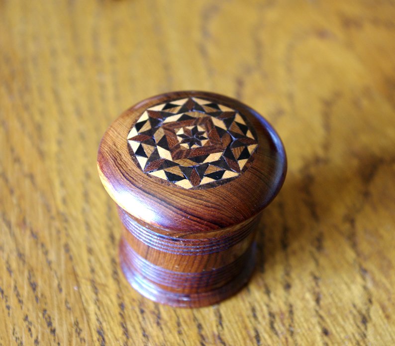 Tunbridgeware Nutmeg Grater - Image 5