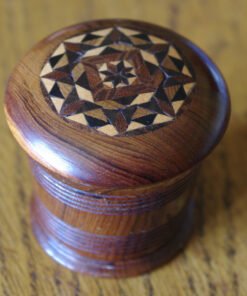 Tunbridgeware Nutmeg Grater