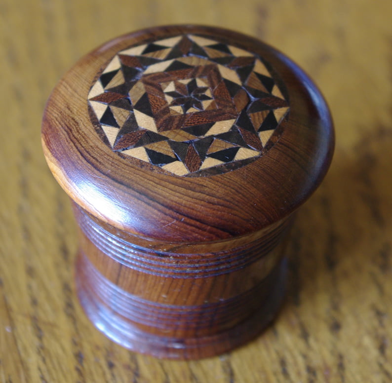 Tunbridgeware Nutmeg Grater