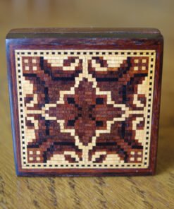 Tunbridgeware Tangram Puzzle (2)