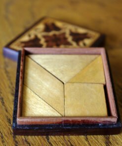 Tunbridgeware Tangram Puzzle (2) - Image 4